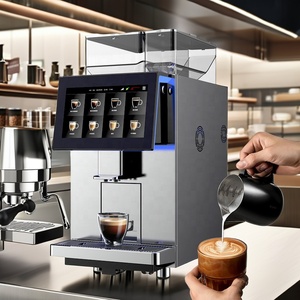 Cafetera Espresso Profesional Comercial Totalmente Automática con Pantalla Táctil Digital y Espumador de Leche - Product Image 4