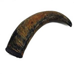 ZEHRA INDUSTRIES - Punta de Cuerno de Vaca/Buey y Búfalo Hecha a Mano, Impermeable, Regalo Empresarial, Color Negro Marrón, Forma Natural, Hecho en India - Product Image 1