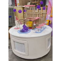 Système de jeu interactif pour enfants : Piste de danse LED, écran tactile et grille Super Cube pour une expérience de jeu moderne en intérieur