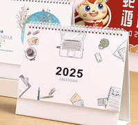 Calendrier de bureau personnalisé de 365 jours avec affichage LCD, en papier, style table, pour la motivation et l'inspiration quotidiennes