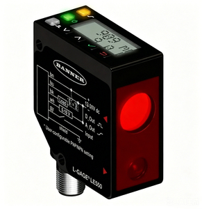Nuevos Sensores Fotoeléctricos Originales de la Serie Banner para Medición Láser LE550U/LE550IQP - Product Image 2