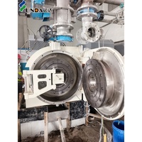 Raffineur à double disque Yunda 380V 15000 L/min, engrenage d'alimentation contrôlé par PLC, disque abrasif SS304 42-48 pouces, machine à pulper économe en énergie
