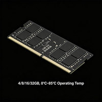 Advantech SQR-SD4S Memoria RAM Industrial SODIMM DDR4 3200MT/s, Circuito Integrado Original Hynix, 4GB-32GB, 0 ° C~85 ° C para IPC
