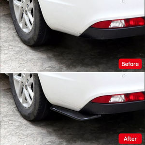 คาร์บอนไฟเบอร์สปอยเลอร์ Lancer สำหรับด้านหน้าทั่วไปพอร์ช981 997 BMW E90e60รถสปอยเลอร์แลนเซอร์ - Product Image 2