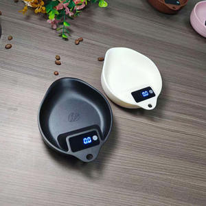 Balance de cuisine mini <span class=keywords><strong>2</strong></span> en 1 avec plateau à grains de café en ABS, balance de pesage et de mesure 5 kg, balance à café - Product Image 5