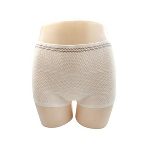 NZMAN, Ropa Interior de Maternidad de Malla Tejida de Cintura Alta para el Cuidado <span class=keywords><strong>Postparto</strong></span>, Tallas L, XL, 2XL, Bragas Desechables, Más Vendidas - Product Image 5