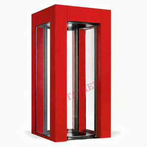 High Security Barrier Gate <strong>Turnstile</strong> Access <strong>Control</strong> for Hotels Gym Office School with <strong>QR</strong> <strong>Code</strong> <strong>Reader</strong> - Product Image 4