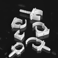 Nouveau matériau épaissi Tuyau en aluminium-plastique Pvc Carte de tuyau en métal Ppr Carte en plastique Rangée de clips.