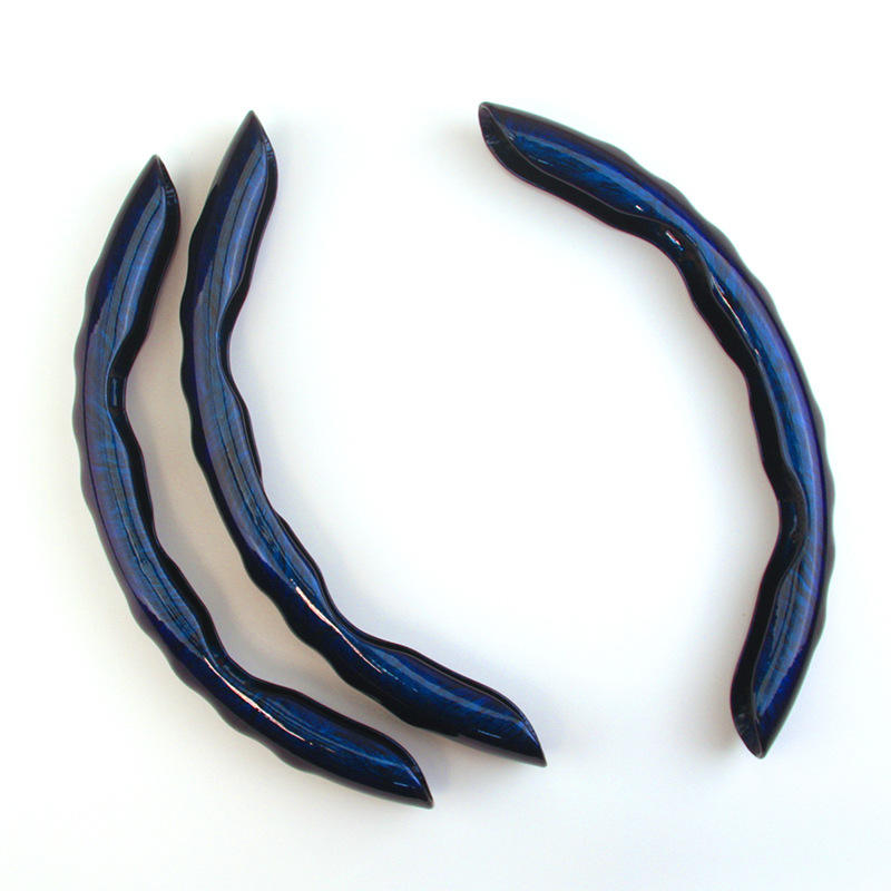 Bleu plume-3 pièces