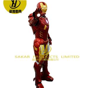 Disfraz de <span class=keywords><strong>Batman</strong></span> 3D, Disfraz de Iron Man, Cosplay de Superhéroes, Traje de Iron Man, Armadura para Adultos en Venta, Mascota de Superhéroe - Product Image 3