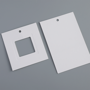 Kỹ thuật số may mặc Số serial quần áo thẻ tùy chỉnh quần áo treo <span class=keywords><strong>tag</strong></span> bán buôn Trung Quốc giấy in mẫu <span class=keywords><strong>tag</strong></span> Giày - Product Image 4