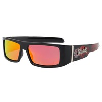 Kacamata Hitam Sport Polarisasi Model Hip-hop Vintage Solid Full Rim 2026 untuk Pria dan Wanita