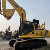 Excavatrice sur chenilles Komatsu PC350-7 PC350 d'occasion |   Ligne hydraulique auxiliaire pour l'exploitation minière
