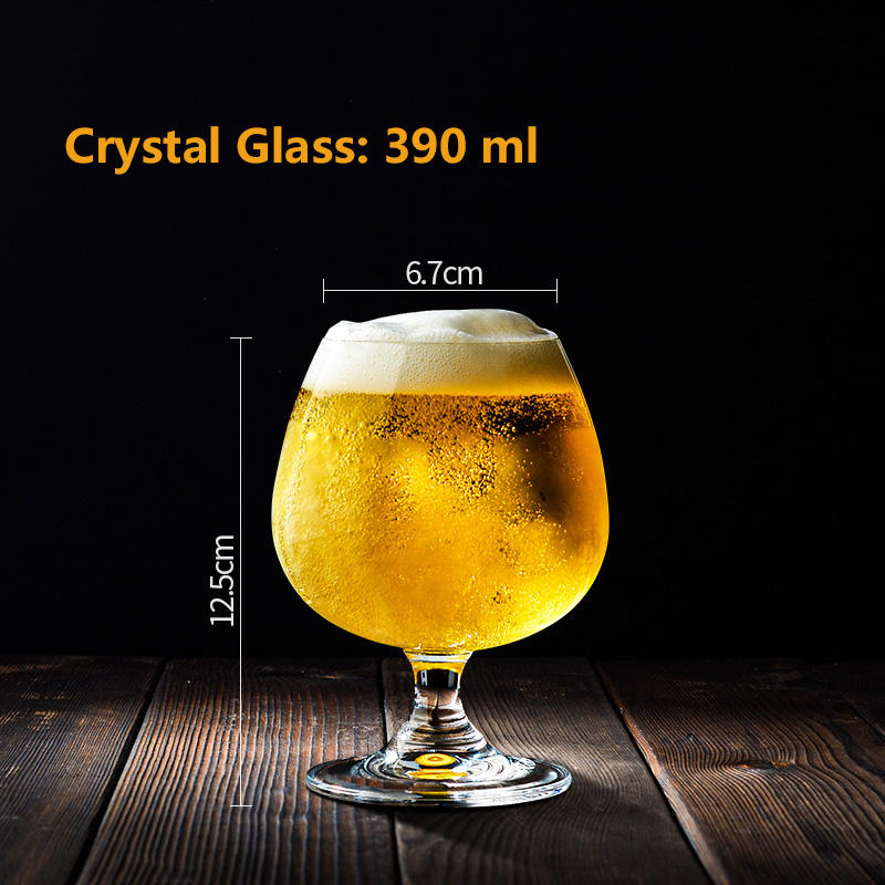 Verre cristal clair 390
