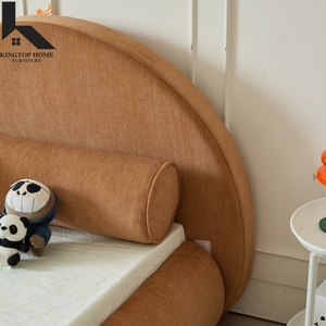 Produttore <span class=keywords><strong>letto</strong></span> comprimibile in schiuma morbido Velcro testiera montata <span class=keywords><strong>a</strong></span> parete con copertura rimovibile - Product Image 5