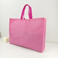 Sac non tissé réutilisable de protection de l'environnement Sac à provisions non tissé en tissu avec logo personnalisé