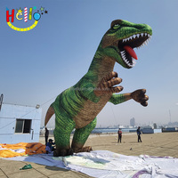 Animaux sauvages gonflables géants Modèle de simulation gonflable Dinosaure gonflable