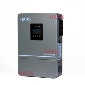 HARS HE200 3Kw 5Kw 6Kw Double sortie hybride solaire réseau 48V Onde sinusoïdale pure 98% d'efficacité - Product Image 6