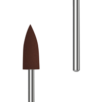 Forets à ongles professionnels multi-grains en silicone et acier inoxydable résistants à la chaleur – Fournitures pour salons de manucure – Forets à ongles haute vitesse
