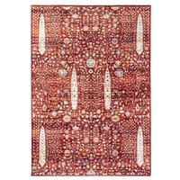 Tapis en fausse fourrure de cachemire de style persan vintage, tapis d'appoint au design oriental classique pour salon, vente en gros, taille et couleur personnalisées
