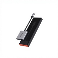 Adaptador Portátil XREAL Hub 120Hz 2 en 1 con Carga Rápida Tipo C PD y 10 Puertos, Convertidor para PS4/PS5, en Stock
