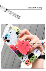 Supporto per Telefono in Acrilico con Logo Personalizzato di Fabbrica, <span class=keywords><strong>Design</strong></span> Carino, Facile Inserimento <span class=keywords><strong>da</strong></span> <span class=keywords><strong>Scrivania</strong></span> per Cellulari, Porta Cellulare - Product Image 2