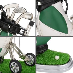 Prêt à expédier : Ensemble porte-stylos et accessoires de bureau sur le thème du <span class=keywords><strong>golf</strong></span>, idéal comme souvenir pour golfeur, <span class=keywords><strong>cadeau</strong></span> de Noël ou <span class=keywords><strong>cadeau</strong></span> pour <span class=keywords><strong>homme</strong></span>. - Product Image 3