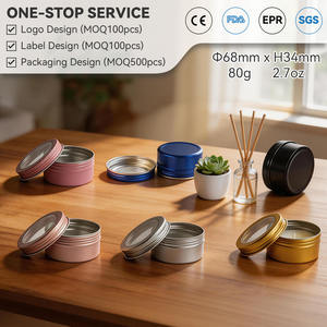 Mini 68*34mm boîte de fenêtre en aluminium 80ml petits bijoux médecine brillant à lèvres parfum échantillon fenêtre boîte 68*34mm Mini Valentine nourriture - Product Image 1