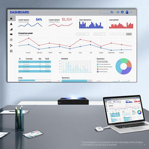 Xiaohui Home Theater Hisenses T50 T68 Proyector láser de enfoque ultracorto Proyector de oficina de negocios <span class=keywords><strong>4K</strong></span> <span class=keywords><strong>TV</strong></span> láser de alto brillo - Product Image 4