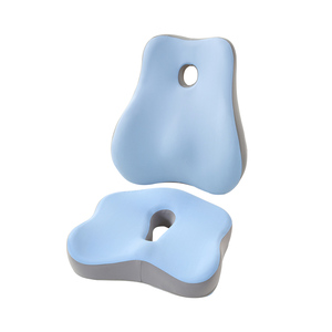 Cojín Ortopédico para Silla de Oficina, Ergonómico, de Espuma Viscoelástica, para Coxis, Asiento de Coche, Soporte Inflable, Transpirable - Product Image 2