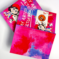 Carnet personnalisé avec logo, journal de voyage personnalisé avec pochette et attache pour stylo, papier de qualité supérieure, coffret cadeau pour anniversaire ou promotion