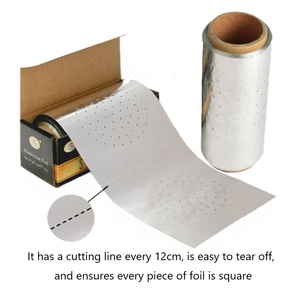 Hot bán thực phẩm lớp hookah Shisha lá nhôm cuộn với đường cắt các tính năng một lỗ bao gồm - Product Image 4