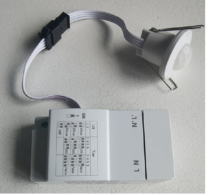 Capteur de mouvement PIR à 120 degrés avec long câble de connexion, capteur infrarouge pour le contrôle de la lumière, capteur ir - Product Image 2