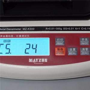 Gold Density с широкими Rande/золота и серебра места обрыва/DHL, UPS, FedEx Бесплатная доставка золота тестер MZ-K3000 - Product Image 3