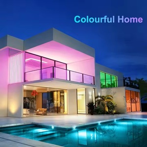 Color de ensueño Tira de luces <span class=keywords><strong>LED</strong></span> Direccionable RGB Pixel Música Ritmo Control remoto Cuerpo de lámpara de cobre - Product Image 6