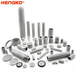 Metal Porous Filter Cartridge Sintered Mesh Powder Porous Metal Stainless Steel Microns Filter Tube Cartridge For Filtration System