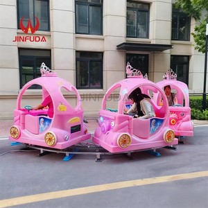 รถไฟมินิ 4 ที่นั่ง สไตล์อังกฤษ สำหรับเด็ก ใช้ในร่มและกลางแจ้ง ราคาโรงงานโดยตรง - Product Image 1