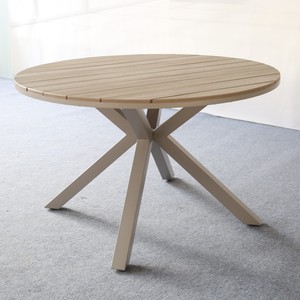 Ensemble de conversation moderne en <span class=keywords><strong>rotin</strong></span> pour patio avec table basse, mobilier de jardin, ensemble de salle à manger rond en osier pour extérieur, ensemble bistro de jardin - Product Image 3