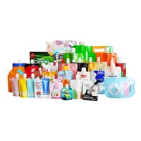 Impression personnalisée 1 litre, savon liquide, détergent, boisson, yaourt, gelée, shampoing, emballage cosmétique, pochette à bec