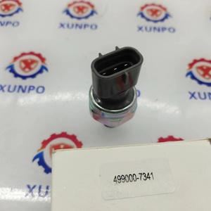 4HK1 Engine Parts Pressure Switch for ZAX240-3 Excavator Oil Sensor 499000-7341 8-98027456-0 - Product Image 6