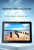 Tablette Android intelligente 12, 13,3, 15,6 pouces, affichage numérique commercial, affichage publicitaire POE, NFC, VESA, kiosque de commande, tablette de réunion