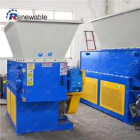 Déchiqueteuse de recyclage de câbles de déchets Déchiqueteuse de fil de cuivre à vendre