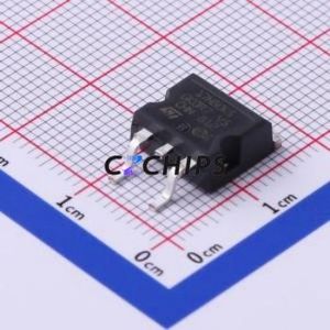 Transistor de Efecto de Campo (MOSFET) STB17N80K5 D2PAK Original, Nuevo - Product Image 1