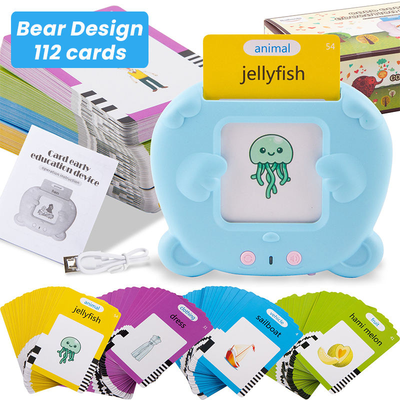 การ์ด112ใบ-น้ำเงิน -- อังกฤษ-หมี