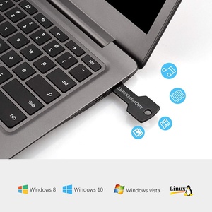 Nhà cung cấp Kim Loại số lượng lớn giá rẻ Mini USB <span class=keywords><strong>Flash</strong></span> Drive biểu tượng tùy chỉnh Pendrive 2GB đến 128GB thumb drive USB 2.0 Key Shape USB <span class=keywords><strong>Stick</strong></span> - Product Image 4