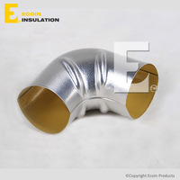 Codo de aluminio estándar ASTM CAN: 90 '45' Codo en T para EE. UU. Canadá