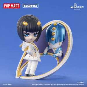 POP MART GONG <span class=keywords><strong>JoJo</strong></span> Bizarre Adventure: Golden Wind Series ของแท้ 100% สุดฮิต ฟิกเกอร์น่ารักแบบกล่องสุ่ม เหมาะสำหรับเป็นของขวัญวันเกิด - Product Image 6