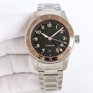 Montres mécaniques de haute qualité, vente chaude, design de créateur, anneau en céramique, boîtier doré haut de gamme pour hommes - Product Image 5