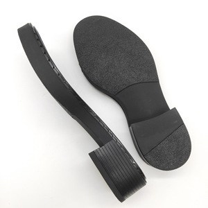 Semelle de chaussure personnalisée pour femmes de haute qualité, légère, en matériau EVA noir, antidérapante, vente en gros - Product Image 4