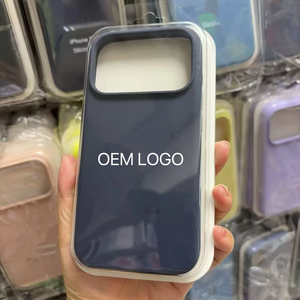 Fundas de Silicona Líquida Coloridas para iPhone 17 Pro Max, iPhone 17 Air y 16, con Logotipo OEM Personalizado - Product Image 5